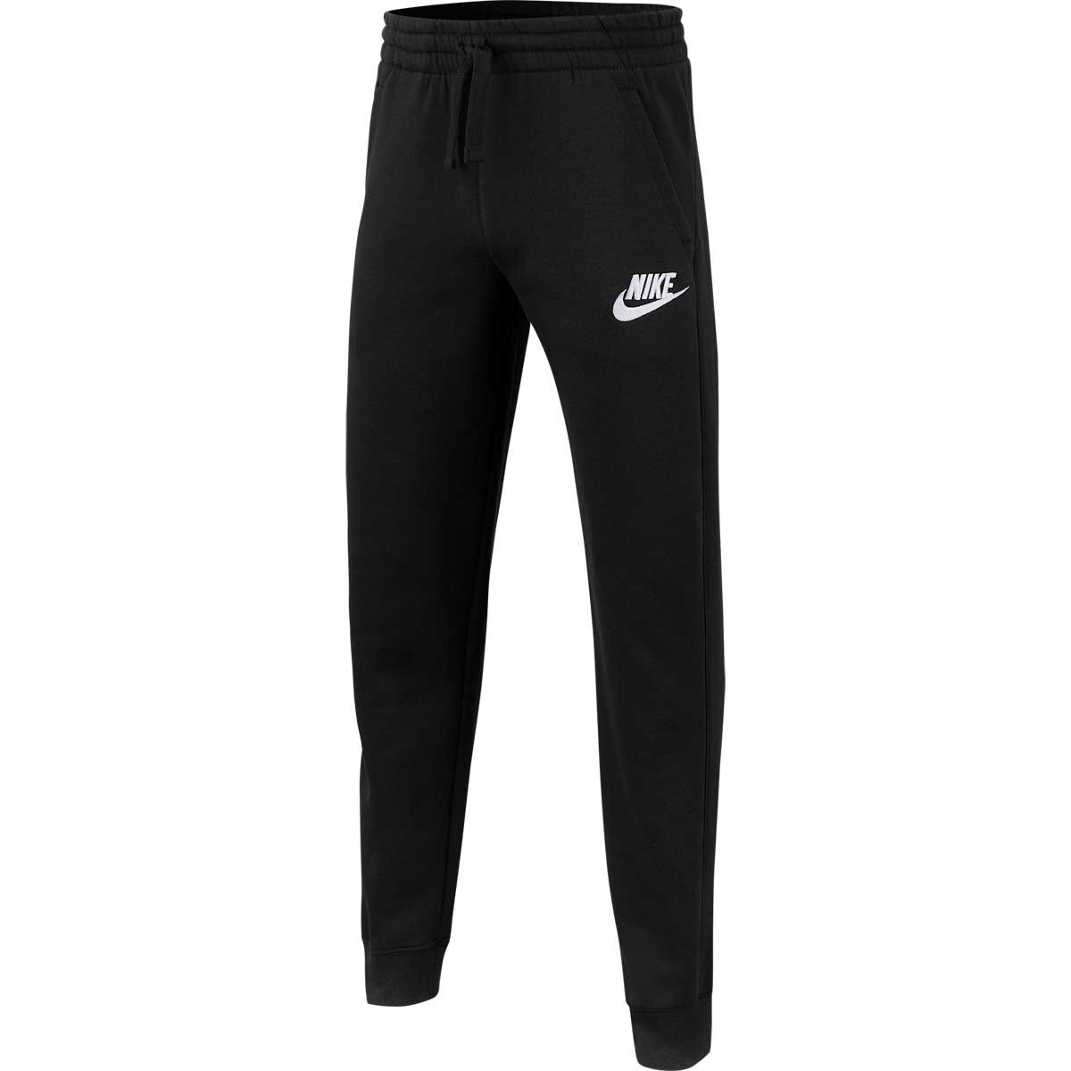 Buy Nike Men Black Solid AS CL FT CUFFED Track Pants - Track Pants for Men  9450139 | Myntra